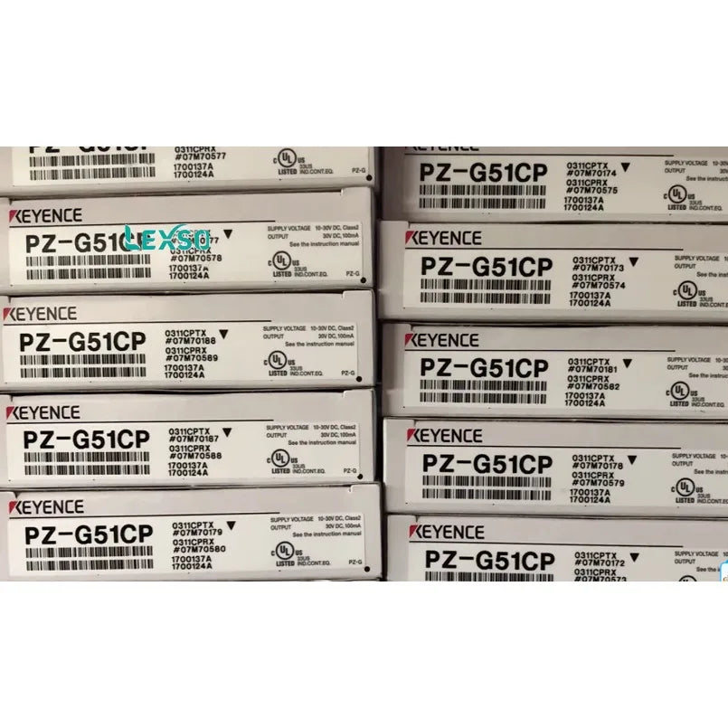 In Stock New  Keyence PZ-G61EN Square Retro-Reflective Sensor PZG61EN lexso   ytdi
