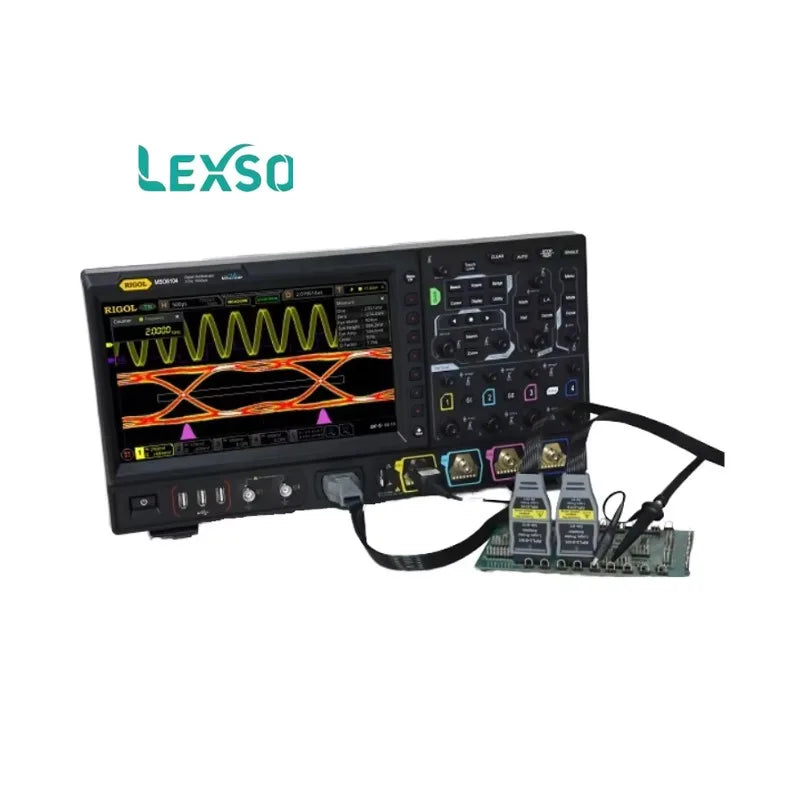 RIGOL MSO8064 600MHz 4CH 10GSa/s Digital Mixed Signal Oscilloscope High-Speed Lab Test Equipment lexso