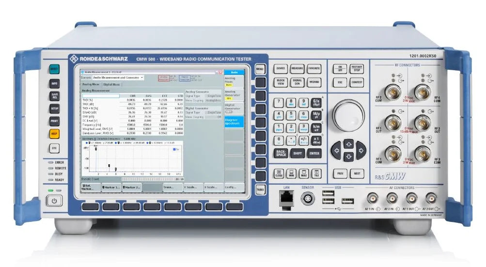 Rohde & Schwarz SMW200A Vector signal Generator Frequency up to 67 GHz (dual Channel: up to 44 GHz)