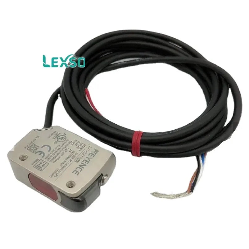 Original KEYENCE LR-ZB240CB CMOS Laser Sensor M18 Threaded Mount M12 Connector Type lexso