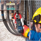 Chauvin Arnoux F607 Clamp Multimeter For Power And Harmonics Measurement  Analysis   lexso