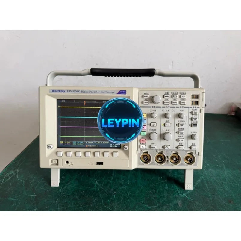 Tektronix TDS3054C Digital Phosphor Oscilloscope 500Mhz 4Ch    ytdi