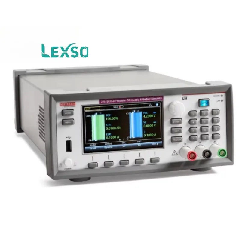Keithley 2281S-20-6 Emulator and Precision DC Bench Power Supply  lexso