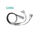Rigol RPL1116/2316/PLA2216 Oscilloscope Logic Analyzer Probes With 16 Digital Channels  lexso