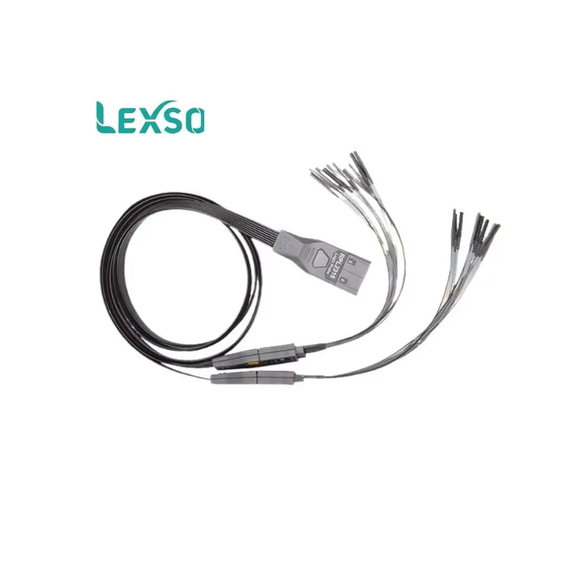 Rigol RPL1116/2316/PLA2216 Oscilloscope Logic Analyzer Probes With 16 Digital Channels  lexso