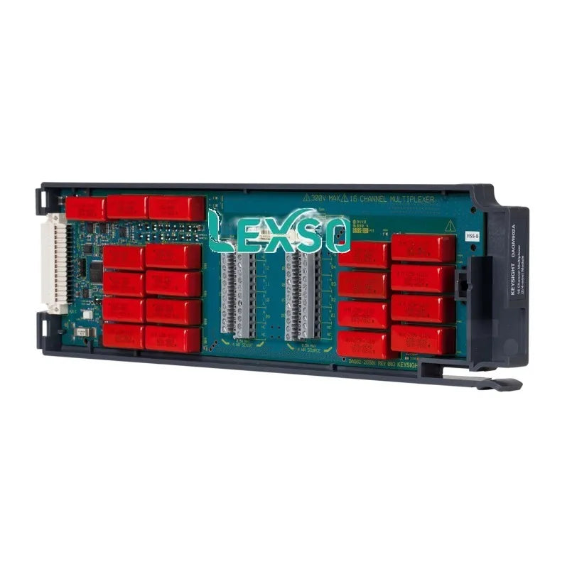 Keysight DAQM902A 16-Channel Multiplexer (2/4-Wire) Module for DAQ970A and DAQ973A 16-Channel Multiplexer      ytdi