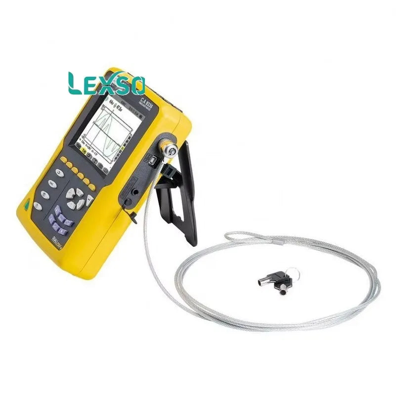 Qualistar Power Quality Analyzer Chauvin Arnoux C.a 8336 With 5 Voltage 4 Current Inputs, 1000v Iii, 600v Iv   lexso