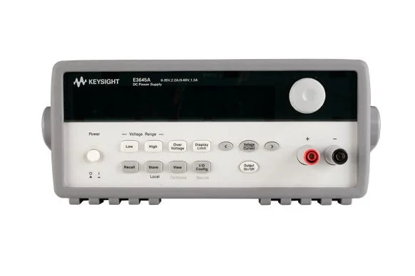 Keysight E3645A Programmable DC Bench Power Supply 80W Dual Range 35V 2.2A or 60V 1.3A With GPIB RS232   ytdi