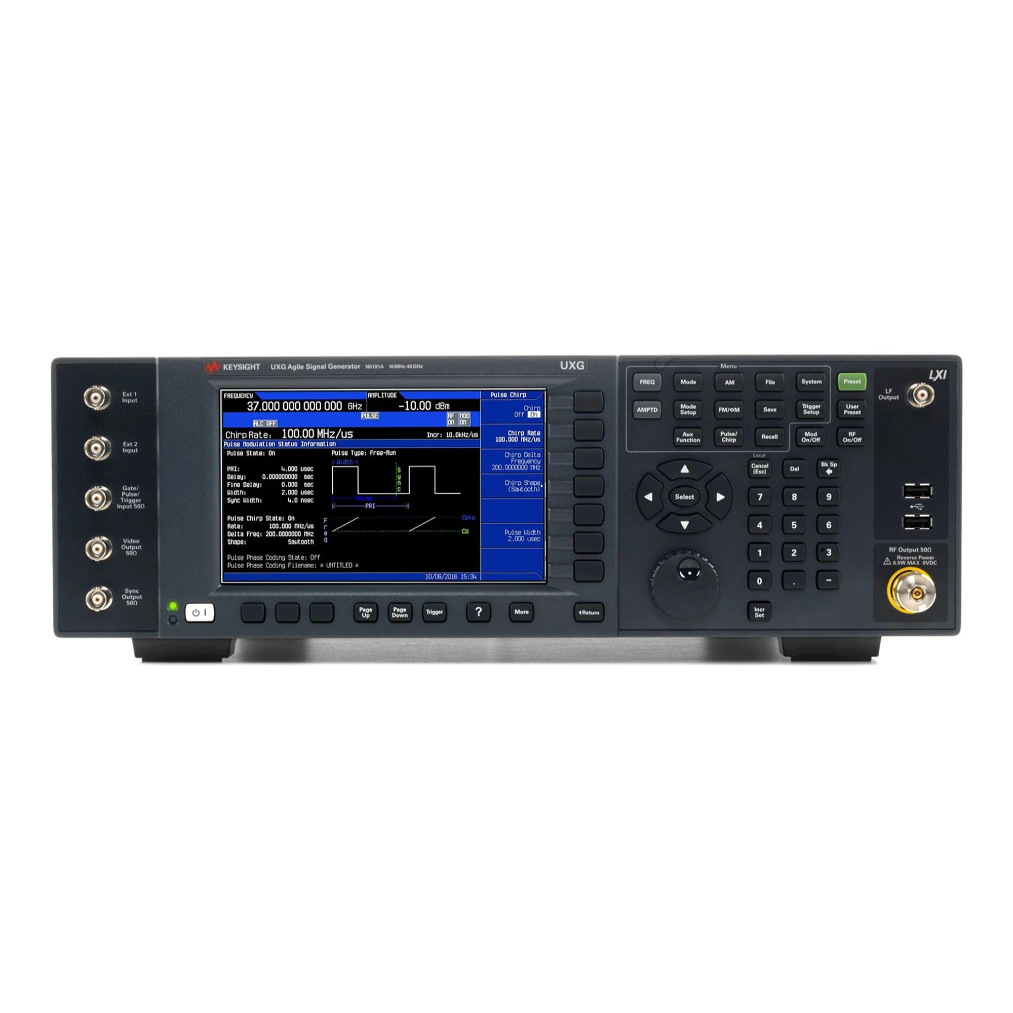 Keysight N5191A UXG X-Series Agile Signal Generator Improved