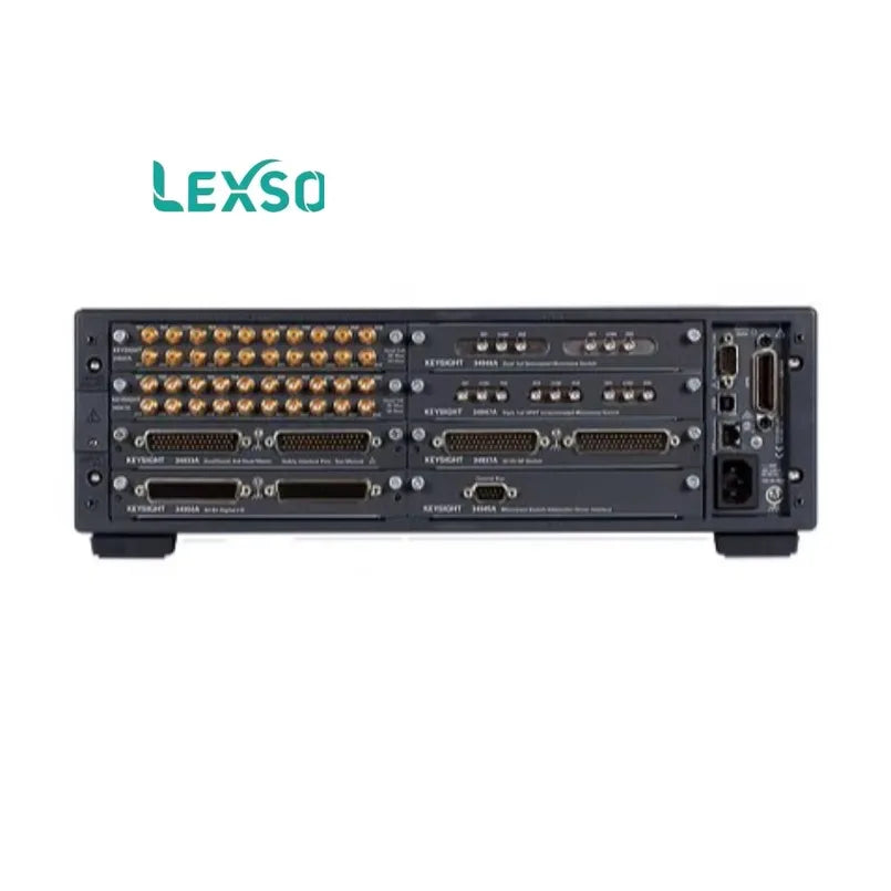 Keysight Technologies 34980A Data Acquisition, Ethernet, GPIB, USB, 22 Bit lexso