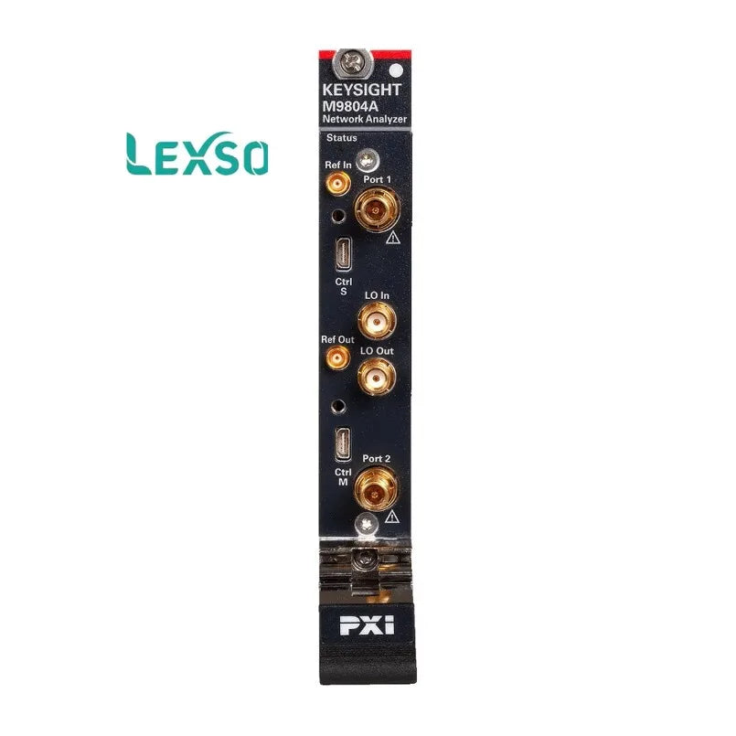 Keysight M9804A PXI Vector Network Analyzer 9 kHz to 20 GHz lexso
