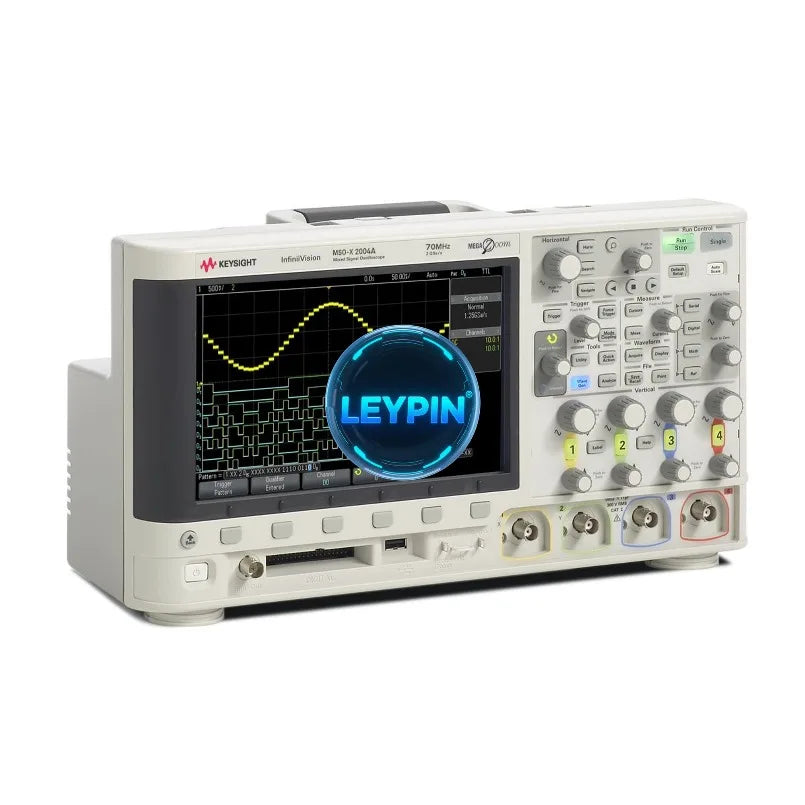Keysight MSOX2004A Mixed Signal Oscilloscope: 70 MHz, 4 Analog and 8 Digital Channels    lexso