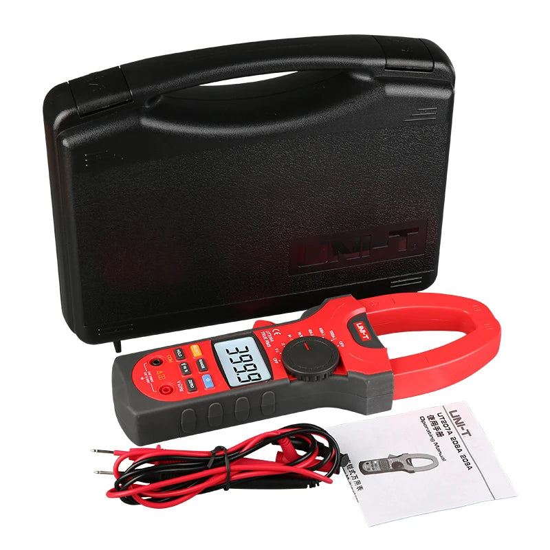 UNI-T UT209A Ohm Clamp Meter Measuring Inductance Auto Range Digital Display Tester Multifunctional Handheld Capacitance Meter lexso