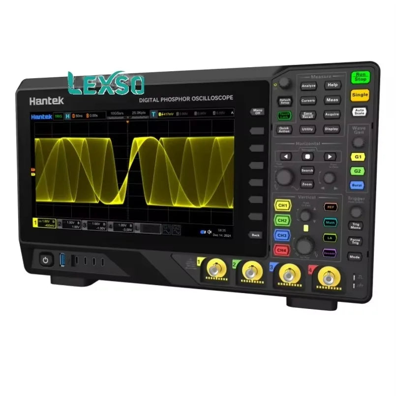 Hantek HRDO4084E Digital Oscilloscope Bandwidth 800MHz  lexso