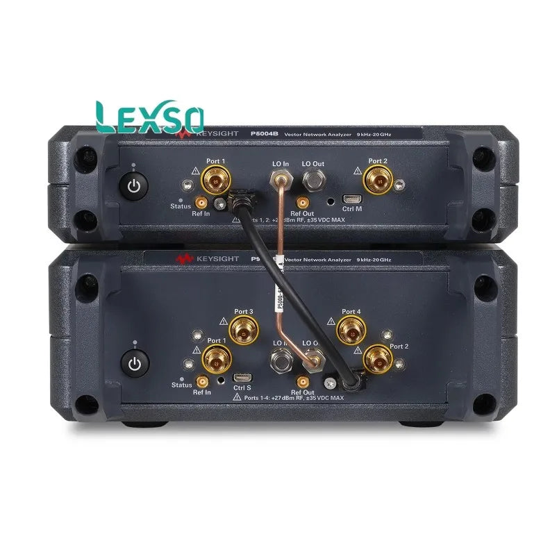 Keysight P9377B Compact Vector Network Analyzer, 100 kHz to 44 GHz, 2-port lexso