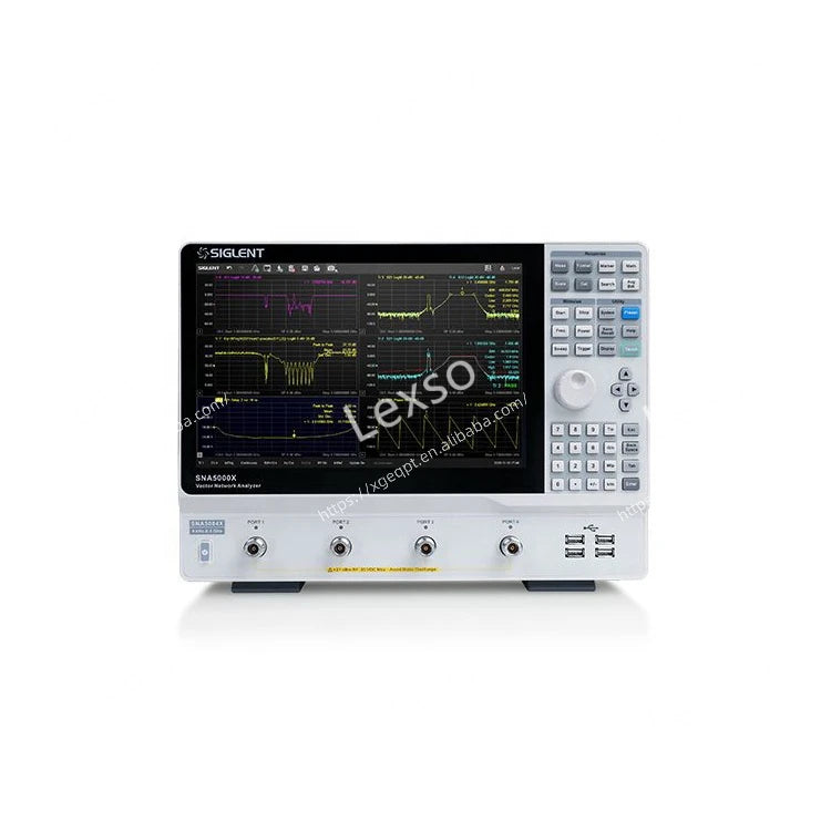 Siglent SNA5014A Vna Vector Network Analyzer Bandwidth Analysis    ytdi