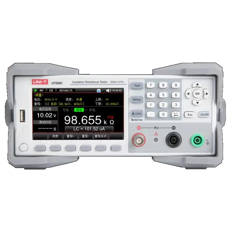 UNI-T UT5583 1000V 10TOhm Insulation Resistance Meter High Precision Tester lexso