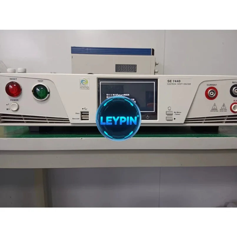 EXTECH SE7440 ELECTRICAL SAFETY ANALYZER     lexso