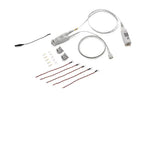 Keysight Agilent N2820A 2-Channel High Sensitivity AC/DC Current Probe 3 MHz 50 UA Electronic Measuring Instrument