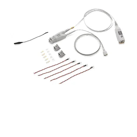 Keysight Agilent N2820A 2-Channel High Sensitivity AC/DC Current Probe 3 MHz 50 UA Electronic Measuring Instrument