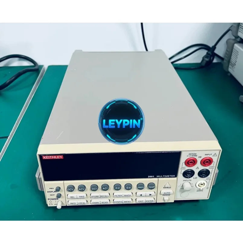 Keithley 2001 Type Seven a Half Digital Multimeter High-Precision Electronic Measuring Instrument