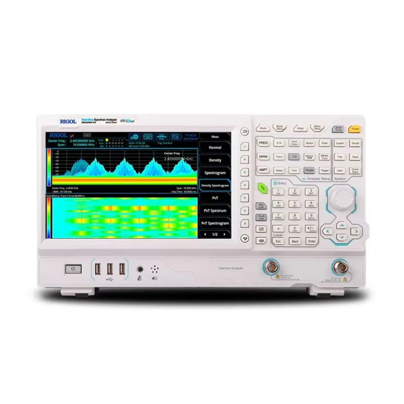 RIGOL Real-time Spectrum Analyzer RSA3015E with Tracking Source RSA3030E-TG   lexso