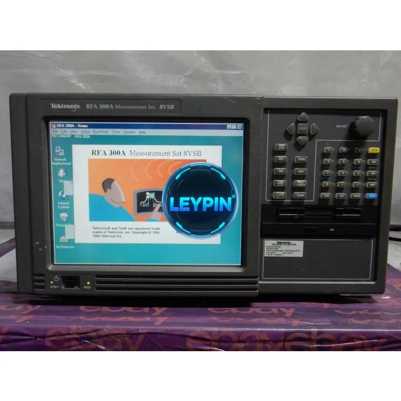 Tektronix RFA300A RFA 300A 8VSB Measurement Set Monitor TESTED    ytdi