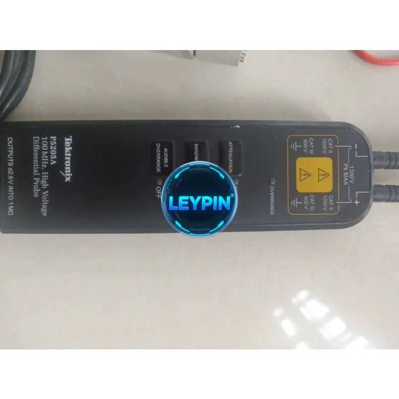 Tektronix P5205A High Voltage Differential Probe 100MHz 1300V