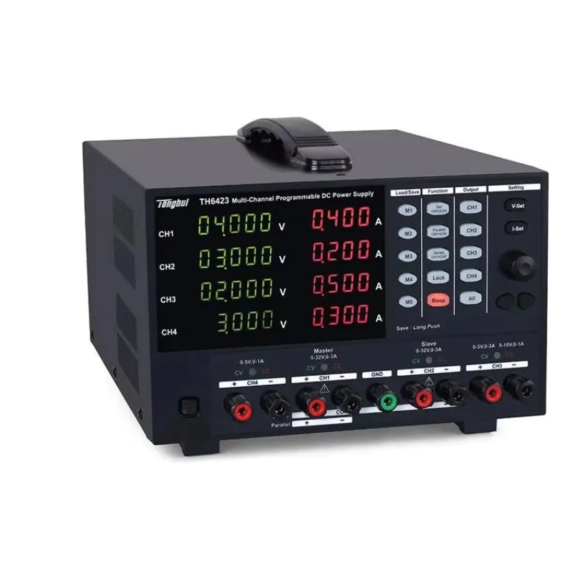 Tonghui TH6422 TH6422A TH6423 Programmable Linear DC Power Supply  ytdi