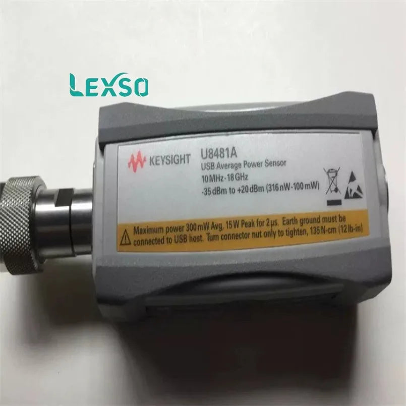 Keysight U8481A DC/10 MHz -18 GHz USB Thermocouple Power Sensor   ytdi