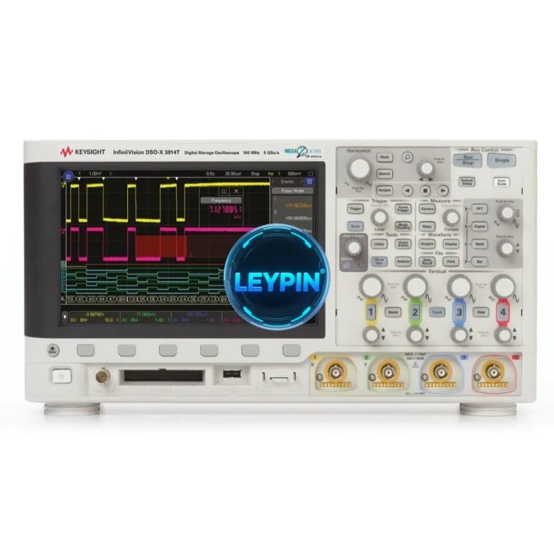 Keysight DSOX3014T 100MHz 4-channel Desktop Oscilloscope    ytdi
