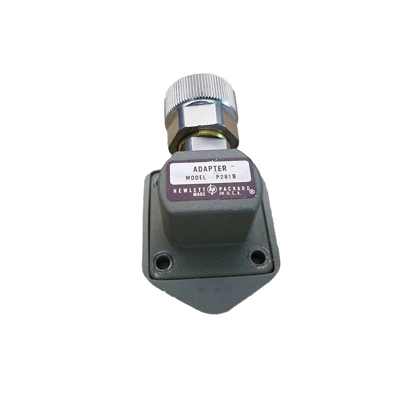 Keysight Agilent R281A Waveguide to 2.4 mm Adapter R Band 40 GHz