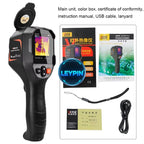 Victor 321 321pro IR Thermometer USB Charging for Industrial Use (-20~550°C)  Resolution 96*96 TISR 240*240 Thermal ytdi
