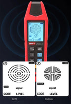UNI-T UT25CL Handheld Cable Locator Detects Conductors Identifies Interruptions Short Circuits Traces Underground Cables LS    ytdi