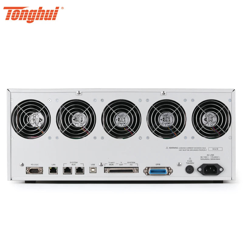 Tonghui TH8300/8301-80-20/TH8302-80-40/ TH8303-80-60/TH8304-80-80/rack-mounted Programmable Dc Electronic Load Instrument