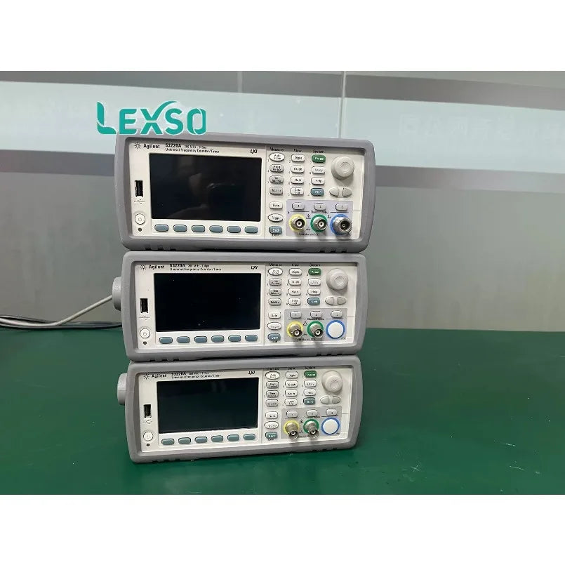 Keysight 53220A 350 MHz Universal Frequency Counter/Timer, 12 Digits/s, 100 Ps ytdi