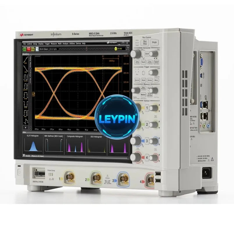 Keysight MSOS254A HD Oscilloscope: 2.5 GHz, 4 Analog Channels Plus 16 Digital Channels   ytdi