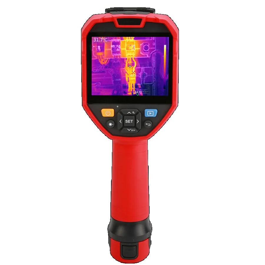 UNI-T UTi320V+ Thermal Imaging Camera HD Handle Infrared Camera Transport Tube Testing LS    ytdi
