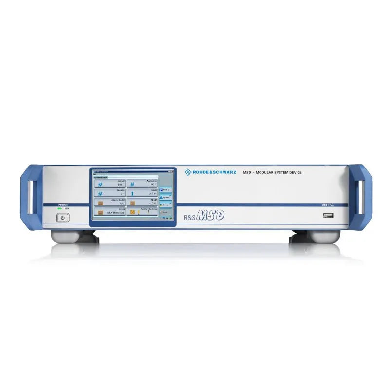 ROHDE&SCHWARZ MSD-SM8 Modular System Device-DE Origin 1-Month Warranty lexso