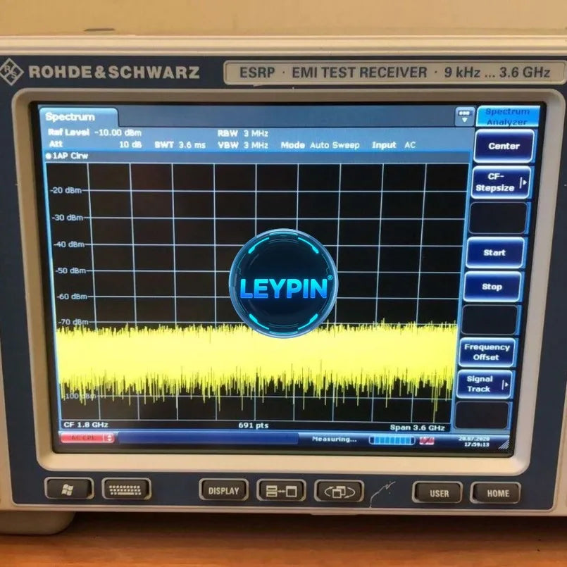 Buy Refurbished Used Rohde & Schwarz ESRP3 9 kHz to 3.6 GHz EMI Test Receiver Tested Good with ISO17025 Calibrated