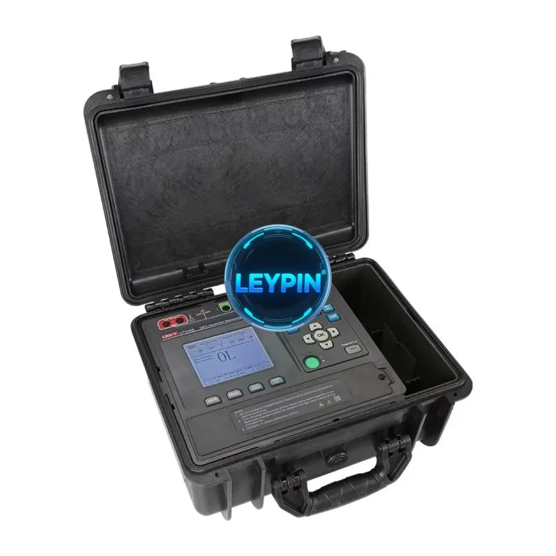 UNI-T UT516B 12KV Insulation Resistance Tester AC/DC Voltage Data Storage 9999 Max Display 10T     lexso