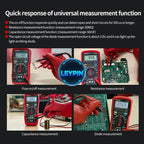 UNI-T UT197PV 1000V Professional Digital Multimeter Solar REL PEAK Power Measurement Capacitance Tester Auto  lexso