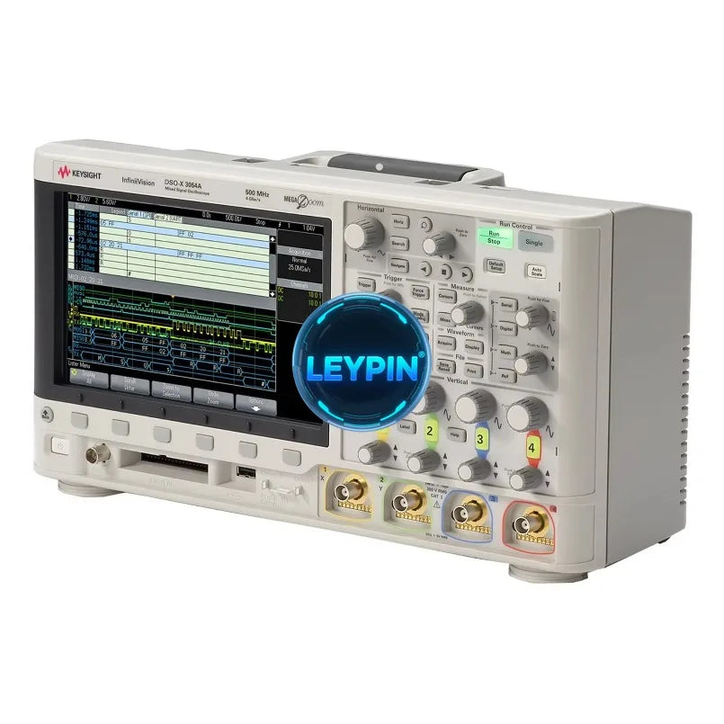 Keysight DSOX3054A Oscilloscope: 500 MHz, 4 Channels    lexso