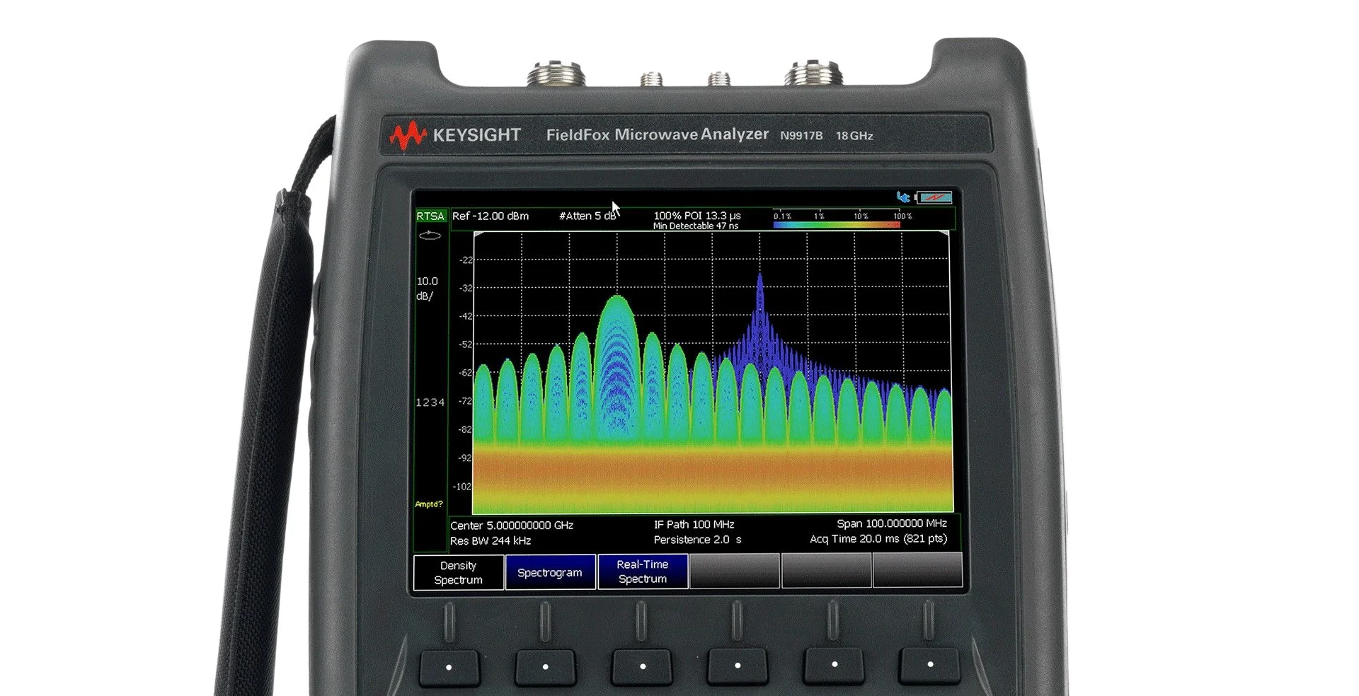 KEYSIGHT N9917B FieldFox Handheld Microwave Analyzer, 18 GHz