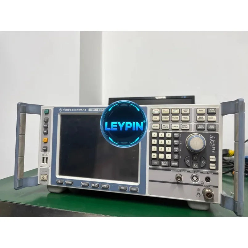 Used RF Spectrum Analyzer Rohde & Schwarz R&S FSV4 4 GHz Wideband Spectrum Analyzer     lexso