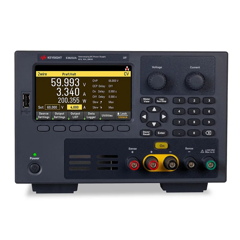Keysight E36200 Series, E36232A 200W Autoranging Power Supply, 60V, 10A - Get a Discount