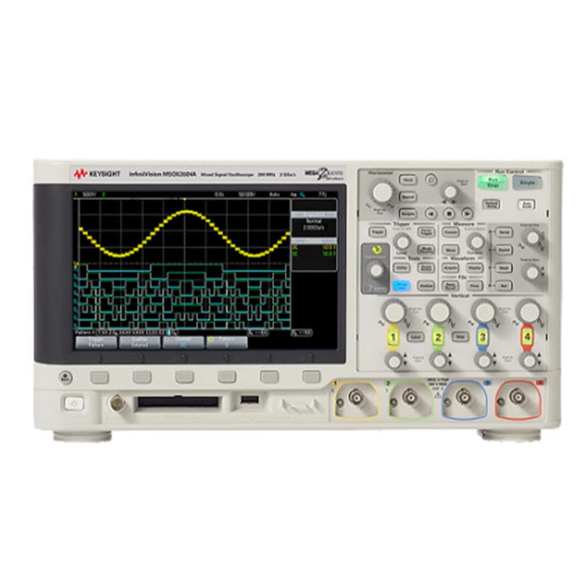 Keysight MSOX2024A 70/100/200MHz Oscilloscope