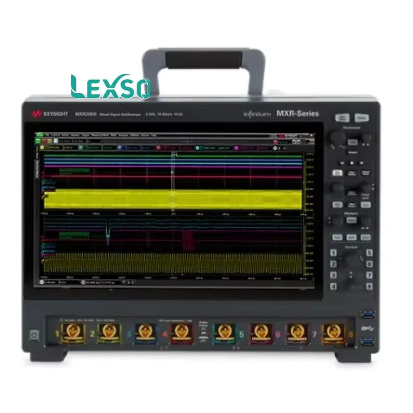 Keysight Mxr208b Infiniium Mxr B Series Real-time Oscilloscopes 2 Ghz 8 Channels Agilent lexso