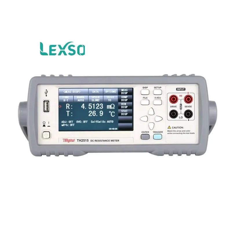 Tonghui TH2515 DC    lexso