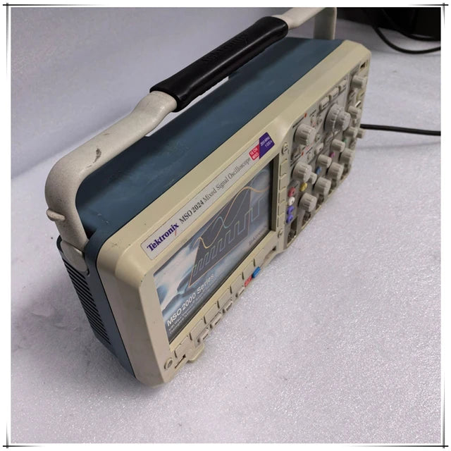 Used Tektronix MSO2024 Mixed Signal Digital Oscilloscope Made in America